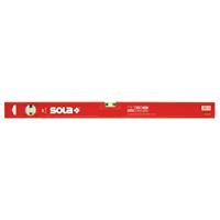 SOLA Kunststof waterpas PF40 40cm 2 libellen 1,00mm/m rood - 01412501
