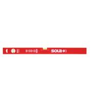 SOLA Kunststof waterpas PF60 60cm 2 libellen 1,00mm/m rood - 01412801