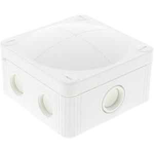 Wiska Abzweigkasten (L x B x H) 95 x 95 x 60mm Creme-Weiß IP66/IP67