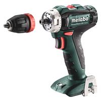 12V Akku Bohrschrauber POWERMAXX BS 12 Q | ohne Akku ohne Ladegerät - METABO
