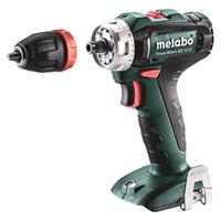 metabo BS12Q PowerMaxx 12V Boor Schroefmachine Body - 601037840