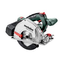 metabo MKS18LTX57 18V Cirkelzaag voor Metaal Body in Metaloc - 600771840