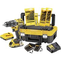 Dewalt DCK791D2T DCK791D2T-QW Accu-schroefboormachine 18 V 2.0 Ah Li-ion Incl. accessoires