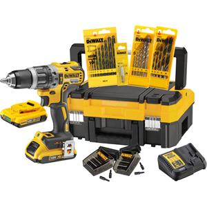 DEWALT DCK796D2T Accu-klopboor/schroefmachine 2 snelheden Incl. accessoires