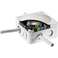 Wiska Abzweigkasten (L x B x H) 95 x 95 x 60mm Lichtgrau (RAL 7035) IP68