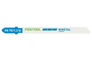 Festool Stichsägeblatt HS 75/1,2 BI/5 (PACK à 5 STÜCK)