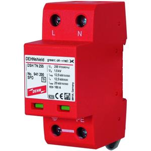 Dehn DSH TN 255 - Combined arrester for power systems DSH TN 255