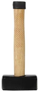 Vuisthamer 1500 gram met houten steel
