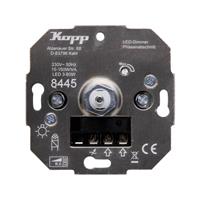 Kopp 844500001 Dimmer (inbouw) Geschikt voor lampen: Gloeilamp, Halogeenlamp, LED-lamp