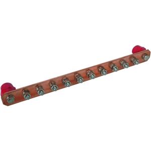 DEHN Potentialausgleichschiene PAS I 10AP M10 CU