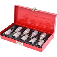 KS Tools 1/2'' Bit-Stecknuss-Satz TORX, VE 2 Stk 9 Teile