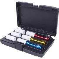 KS TOOLS 1/2" Alu Kraft-Stecknuss-Satz, lang, 6-tlg. - KSTOOLS