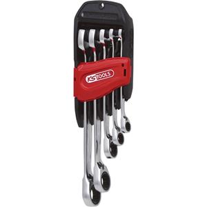 Kstools KS Tools 503.4605 5-delige GEARplus Ratelringsteeksleutelset - 8-19mm