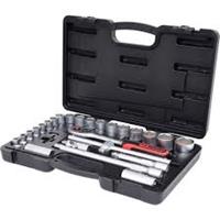 KS Tools 1/2'' Steckschlüssel-Satz 28 Teile Flank Traction