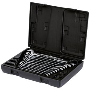 kstools KS Tools 503.4265 503.4265 Ring-steeksleutelset 12-delig Sleutelbreedte (metrisch) (alleen voor ADT) 19 mm