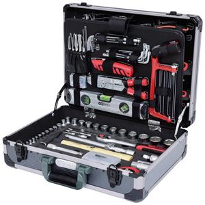 KS Tools 1/4 +1/2 Werkzeug-Satz 127-tlg 911.0727
