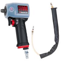 Kstools - Mini-Schlagschrauber KS TOOLS mini MONSTER Xtremelight - Schalldämpfer und Silikonschutz - 1390Nm - 515.1155