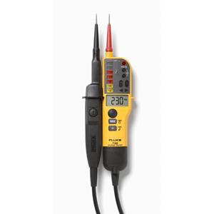 Fluke FLUKE-T150 Tweepolige spanningstester CAT III 690 V, CAT IV 600 V Akoestisch, LCD, LED, Vibratie