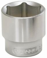 KS Tools 1/2'' Sechskant-Stecknuss Flank Traction 10 mm, VE 30 Stk