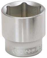 KS Tools 1/2'' Sechskant-Stecknuss Flank Traction 12 mm, VE 30 Stk