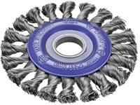 Osborn Rundbürste Stahld. 115x12mm gezopft