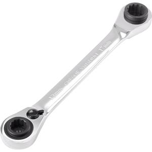toolcraft TO-5355795 Dubbele ratelringsleutel