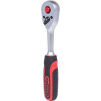 KS Tools 1/4'' Umschaltknarre 45 Zahn, VE 3 Stk Länge 145 mm