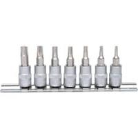 KS Tools 1/4'' Bit-Stecknuss-Satz TORX, VE 6 Stk 7 Teile