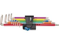 Wera Inbussleutelset TORX 3967/9 TX SXL Multicolour HF