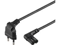goobay Euro connection cord for Sonos PLAY:3/PLAY:5, 3 m, black Euro male (Ty