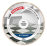 Carat CSMM350500 Diamantzaagblad voor natzagen - 350x30mm - Tegels