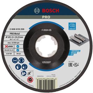 Schruppscheibe X-Lock 125mm Bosch Expert for Metal