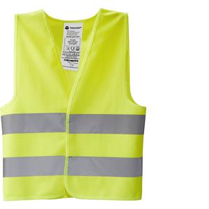 toolcraft TO-5150550 Kinderveiligheidsvest neongeel EN ISO 20471 EN ISO 20471:2013