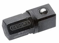 Gedore 673 K Dophouder kort model - 1/4''