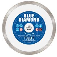 Carat CSMS1103BD Blue Diamond Diamantzaagblad voor droogzagen - 110x22,23mm - Tegels/Natuursteen
