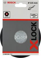 Bosch X-LOCK Stützteller 115 mm weich 115 mm, 13.300 U/min