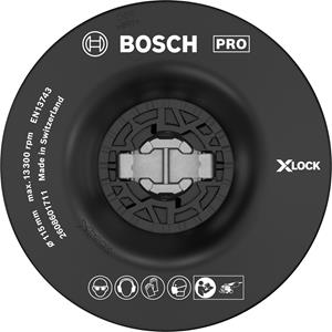 bosch Bosc X-LOCK Stützteller, 115mm soft