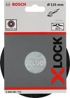 Bosch X-LOCK Stützteller 115 mm mittelhart 115 mm, 13.300 U/min