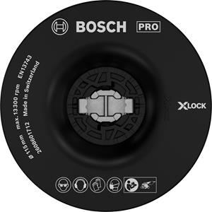 bosch Bosc X-LOCK Stützteller, 115 mm medium