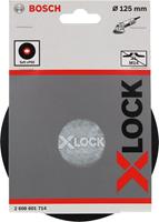 Bosch X-Lock Stützteller 125 mm, weich
