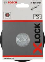 Bosch X-LOCK Stützteller 115 mm hart 115 mm, 13.300 U/min