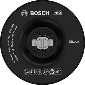 bosch Bosc X-LOCK Stützteller, 115 mm hard