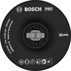 bosch Steunschijf v.fiberschijf Xlock hard 125