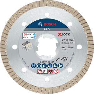 bosch Bosc X-LOCK DIA-Trennscheibe Turbo 115mm