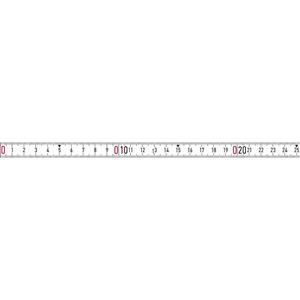 BMI Bandmaß weiß 10mx13mm selbstklebend RNL-SK