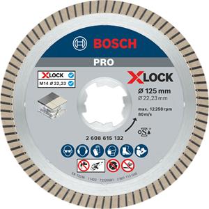 bosch Diamantschijf Xlock ceramic 125