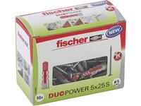 Fischer DUOPOWER 5x25 S LD met schroef