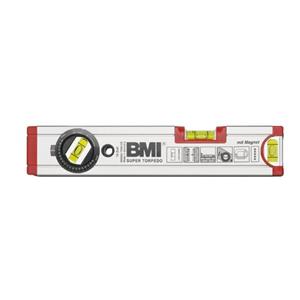 bmi Magnet-Wasserwaage mit Magnet 0.5 mm/m