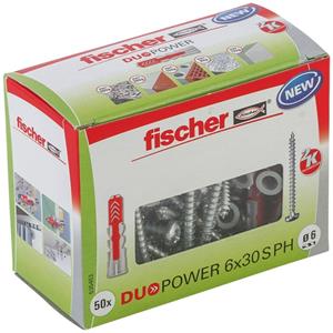 Fischer DUOPOWER 6x30 PH LD met cilinderkop