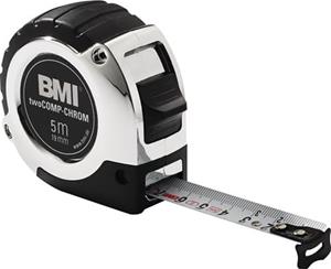 bmi Maßband 5m Stahl